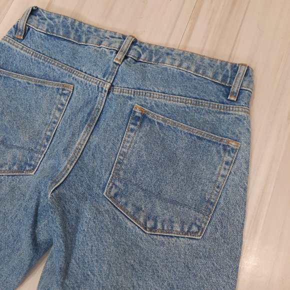 Jeans w/ side stripes & button fly - asos brand - Picture 5 of 12